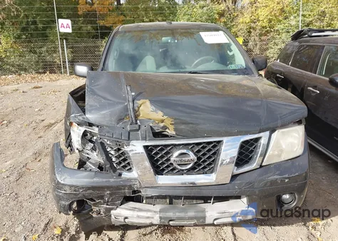 2015 Nissan Frontier Sv from USA, damaged, VIN 1N6AD0FV6FN746151